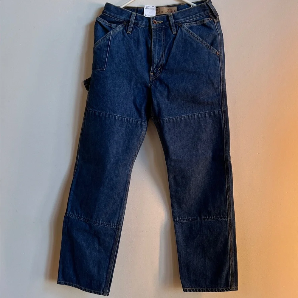 Levi's workwear Dark Blue Relaxed Fit Jeans 550 30”waist